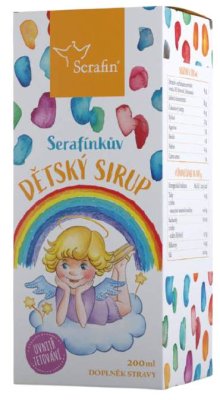 SERAFIN Dětský sirup - Serafínkův 200 ml