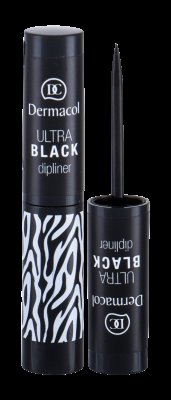 DERMACOL Tekutá oční linka černá 2.8 ml