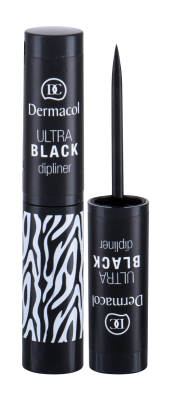 DERMACOL Tekutá oční linka černá 2.8 ml