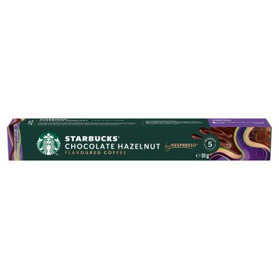 STARBUCKS  Chocolate hazelnut Blonde roast kávové kapsle 10 ks