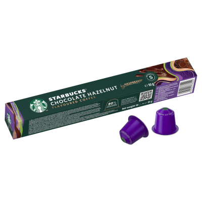 STARBUCKS  Chocolate hazelnut Blonde roast kávové kapsle 10 ks