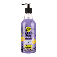 ORGANIC SHOP Skin super good Bubble Tea Osvěžující sprchový gel Purple Oolong 500 ml