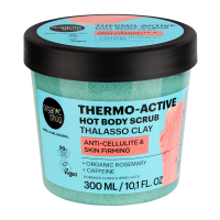 ORGANIC SHOP Thalasso Thermo-Active Hřejivý tělový peeling s jílem 300 ml