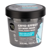 ORGANIC SHOP Thalasso Cryo-Effect Bahenní chladivá tělová maska 300 ml