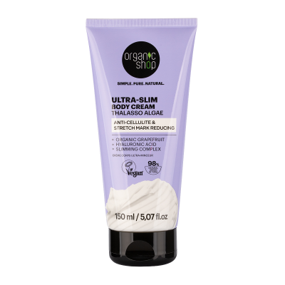 ORGANIC SHOP Thalasso Ultra-Slim Tělový krém s mořskými řasami 150 ml