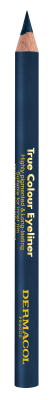 DERMACOL True colour Dřevěná tužka na oči - Dark Blue 4 g
