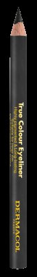 DERMACOL True colour Dřevěná tužka na oči - Grey 4 g