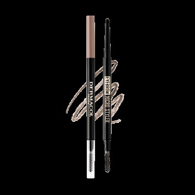 DERMACOL Automatická tužka na obočí s kartáčkem č.01, 0.1 g