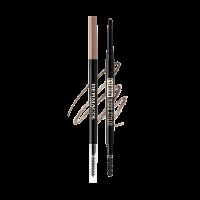 DERMACOL Automatická tužka na obočí s kartáčkem č.01, 0.1 g