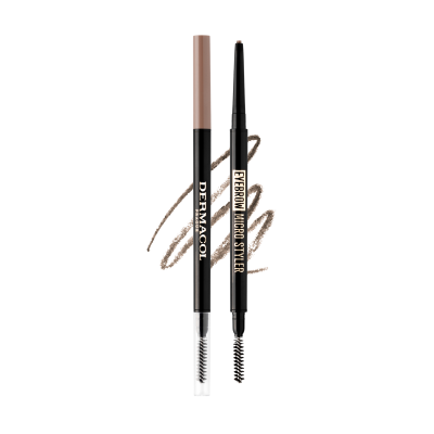 DERMACOL Automatická tužka na obočí s kartáčkem č.01, 0.1 g