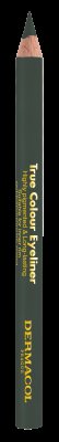DERMACOL True colour Dřevěná tužka na oči - Army Green 4 g