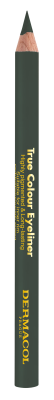 DERMACOL True colour Dřevěná tužka na oči - Army Green 4 g