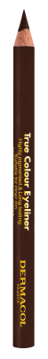 DERMACOL True colour Dřevěná tužka na oči - Brown 4 g