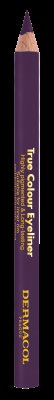 DERMACOL True colour Dřevěná tužka na oči - Burgundy 4 g