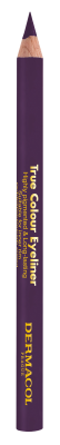 DERMACOL True colour Dřevěná tužka na oči - Burgundy 4 g