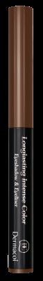 DERMACOL Longlasting Intense Colour - oční stín a linka 2v1 č.7, 1.6 g