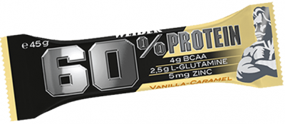 Weider, 60% protein bar, 45g, Salted Peanut-Caramel