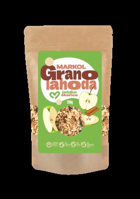 MARKOL Granola jablko a skořice 250 g