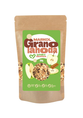 MARKOL Granola jablko a skořice 250 g