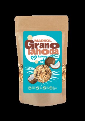 MARKOL Granola Kokos 250 g