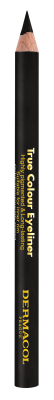 DERMACOL True colour Dřevěná tužka na oči - Black 4 g