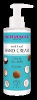 DERMACOL Krém na ruce i nehty s pumpičkou - kokos 150 ml
