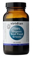 Viridian Soul Food Greens Organic 100 g - Viridian 100% Organic Soul Food Greens 100 g
