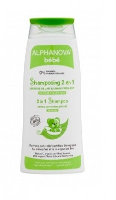 Alphanova Ultra jemný šampon 2v1 200 ml