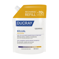 DUCRAY Kelual Squanorm Hydratační šampon proti suchým lupům náplň 400 ml
