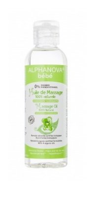 Alphanova Hydratační masážní olej 100 ml - Alphanova Montbrun hydratační masážní olej 100 ml