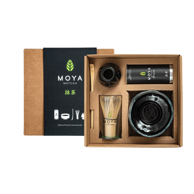 MOYA Matcha Ceremonial Tsuki set