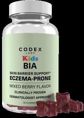 CODEX LABS BIA Kids Skin Barrier L-Histidine Dietary Support - Gummy 60 ks