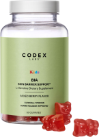 CODEX LABS BIA Kids Skin Barrier L-Histidine Dietary Support - Gummy 60 ks