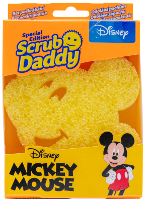 SCRUB DADDY Houbička Mickey Mouse