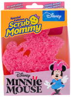 SCRUB MOMMY Houbička Minnie Mouse