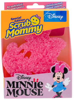 SCRUB MOMMY Houbička Minnie Mouse