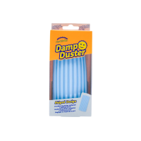 Scrub Daddy Houbička na utírání prachu Damp Duster 1 ks modrá