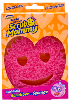 SCRUB MOMMY Houbička Srdce