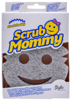 SCRUB MOMMY Houbička Style Collection (šedá)