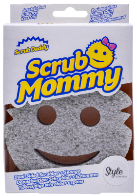 SCRUB MOMMY Houbička Style Collection (šedá)