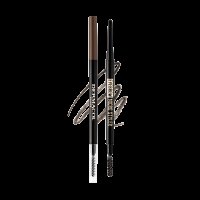 DERMACOL Automatická tužka na obočí s kartáčkem č.02, 0.1 g