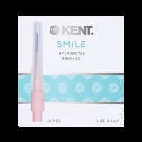 GB KENT & SONS PLC Mezizubní kartáčky SMILE 0,4 mm 6 ks