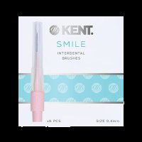 GB KENT & SONS PLC Mezizubní kartáčky SMILE 0,4 mm 6 ks