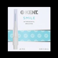 GB KENT & SONS PLC Mezizubní kartáčky SMILE 0,6 mm 6 ks
