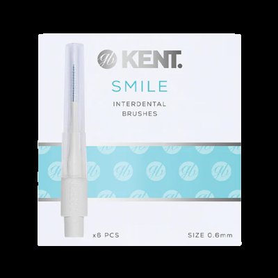 GB KENT & SONS PLC Mezizubní kartáčky SMILE 0,6 mm 6 ks