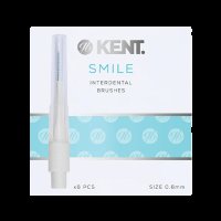 GB KENT & SONS PLC Mezizubní kartáčky SMILE 0,6 mm 6 ks