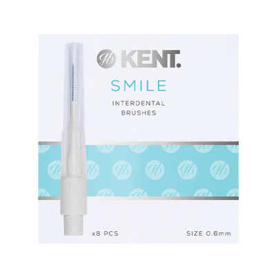 GB KENT & SONS PLC Mezizubní kartáčky SMILE 0,6 mm 6 ks