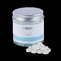 GB KENT & SONS PLC Bělící zubní tablety (suchá zubní pasta) 62 ks