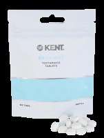 GB KENT & SONS PLC Náhradní, cestovní balení zubních tablet 62 ks
