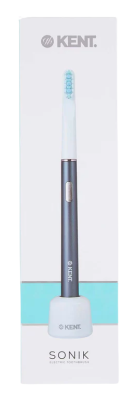 GB KENT & SONS PLC Elektrický zubní kartáček SONIK v grafitové barvě